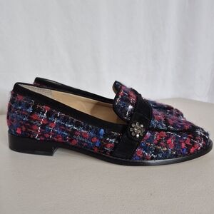 Talbots Tweed Leighton Loafers - Size 7.5